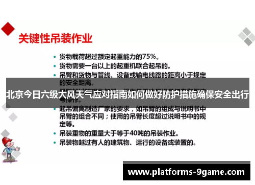 北京今日六级大风天气应对指南如何做好防护措施确保安全出行
