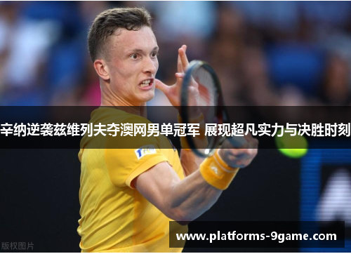 辛纳逆袭兹维列夫夺澳网男单冠军 展现超凡实力与决胜时刻 辛纳逆袭兹维列夫夺澳网男单冠军 展现超凡实力与决胜时刻